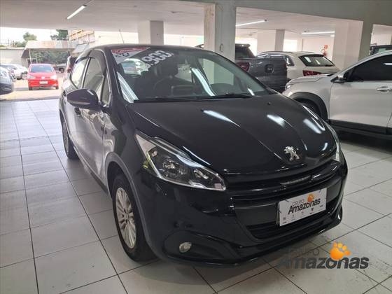 PEUGEOT 208 1.2 ACTIVE 12V FLEX 4P MANUAL PEUGEOT 208 1.2 ACTIVE 12V FLEX 4P MANUAL